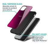 Pink Burst Glass Case for Oppo F17 Pro