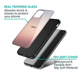 Golden Mauve Glass Case for Oppo Find X2