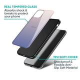 Rose Hue Glass Case for Oppo F19 Pro Plus