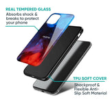 Dim Smoke Glass Case for Realme 3 Pro