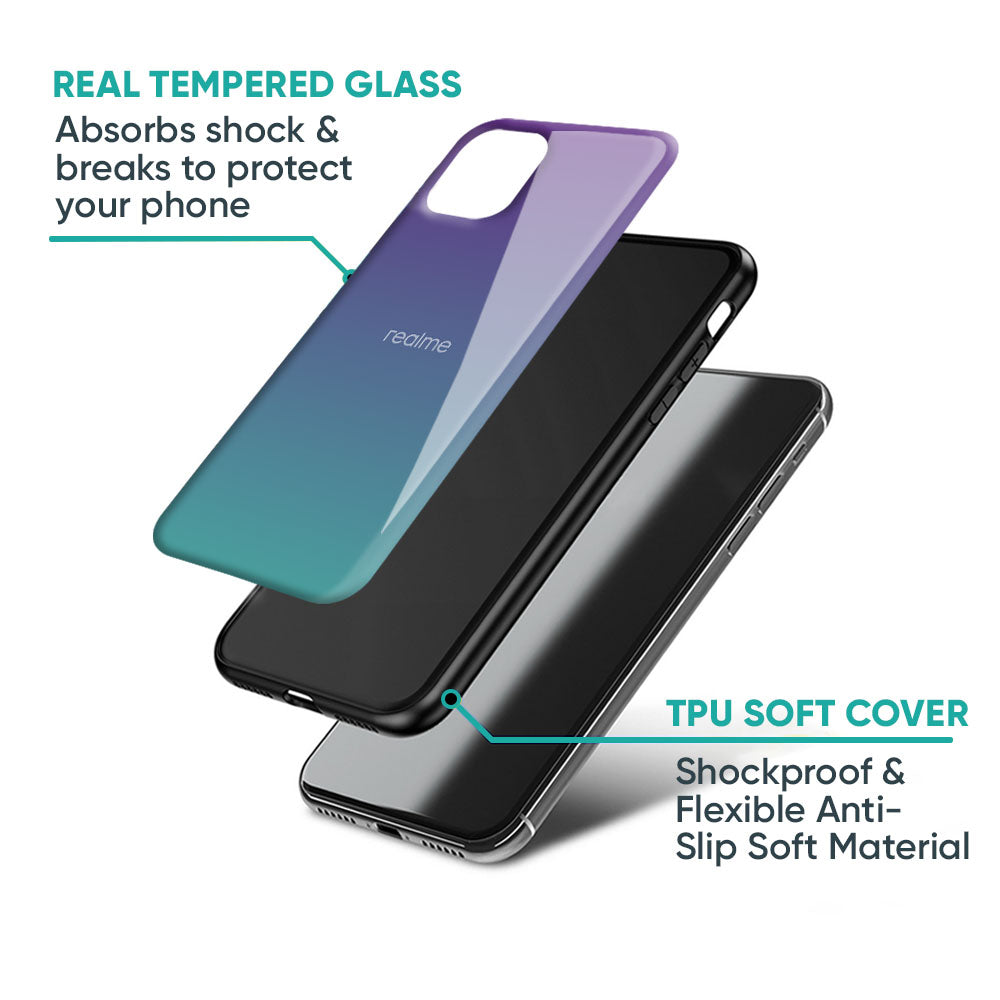 Shroom Haze Glass Case for Realme 9