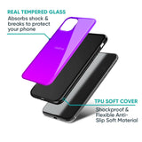 Purple Pink Glass Case for Realme X7 Pro