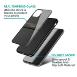 Grey Metallic Glass Case For Samsung Galaxy M34 5G