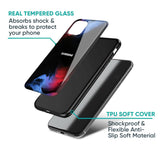 Fine Art Wave Glass Case for Samsung Galaxy S10E