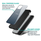 Dynamic Black Range Glass Case for Samsung Galaxy A70