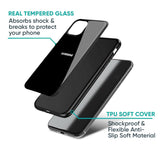 Jet Black Glass Case for Samsung Galaxy A32