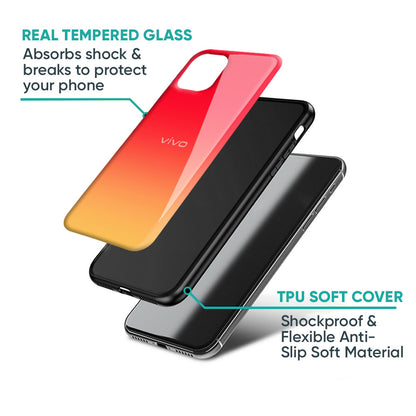 Sunbathed Glass case for Vivo Z1 Pro