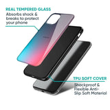Rainbow Laser Glass Case for Redmi Note 11S