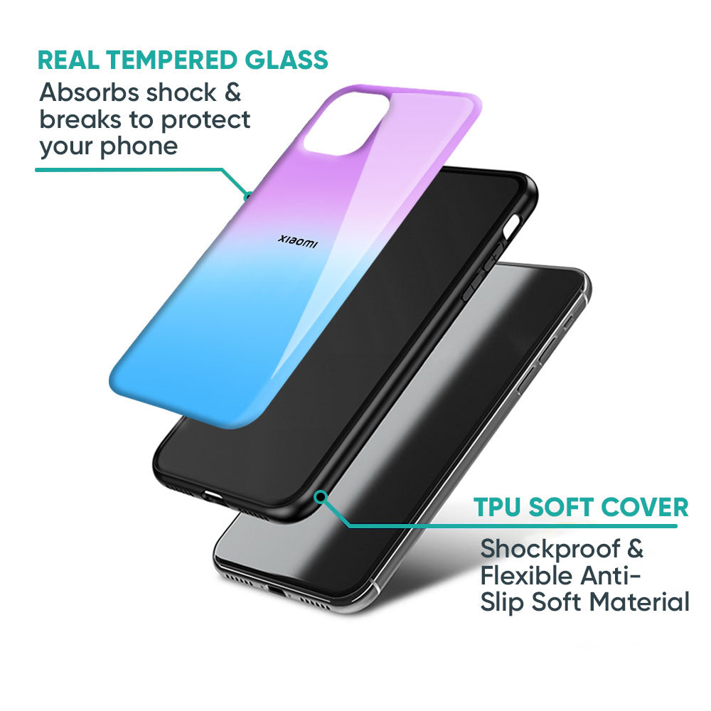 Unicorn Pattern Glass Case for Xiaomi Redmi Note 8 Pro