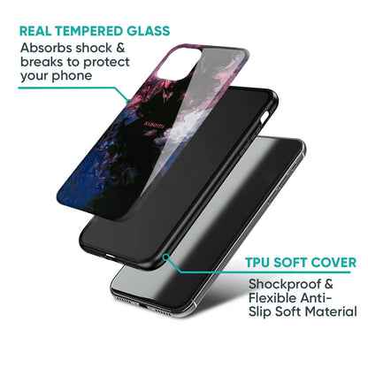 Smudge Brush Glass case for Redmi Note 11 Pro 5G