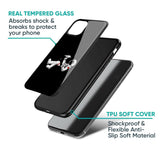 Space Traveller Glass Case for Redmi 11 Prime