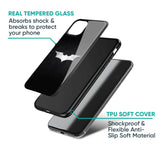 Super Hero Logo Glass Case for iPhone XS