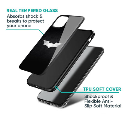 Super Hero Logo Glass Case for Vivo X50 Pro
