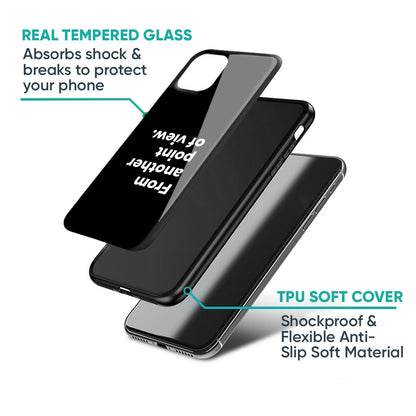Motivation Glass Case for iPhone XS Max