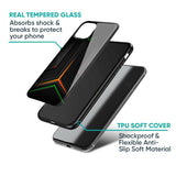 Modern Ultra Chevron Glass Case for Realme 9i