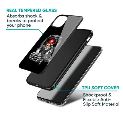 Dark Secret Glass Case for iPhone XS Max