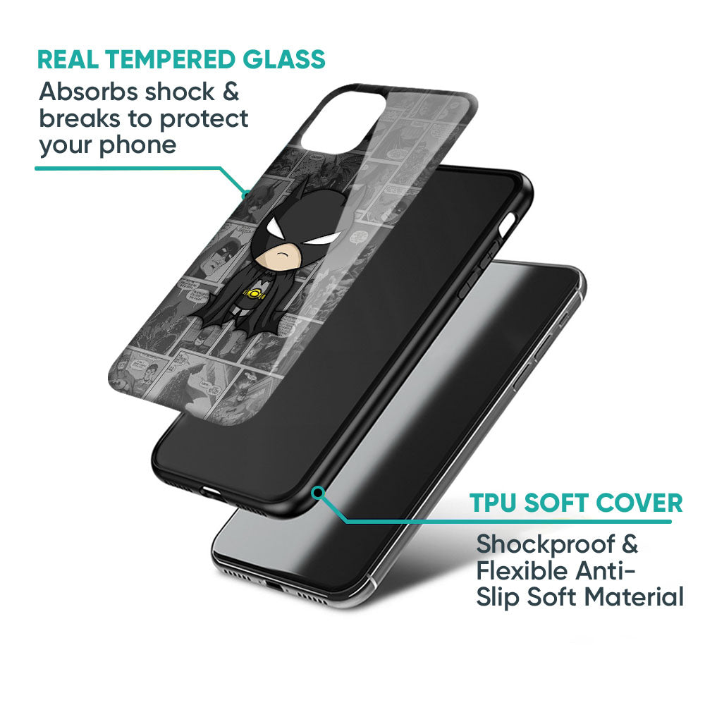 Cartoon Art Glass Case for Vivo X50 Pro