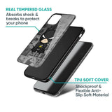 Cartoon Art Glass Case for Redmi Note 10 Pro Max