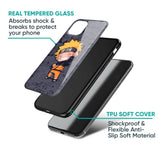 Orange Chubby Glass Case for OnePlus 6T