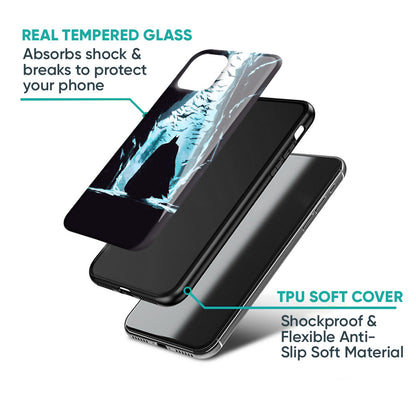 Dark Man In Cave Glass Case for Redmi 9 prime