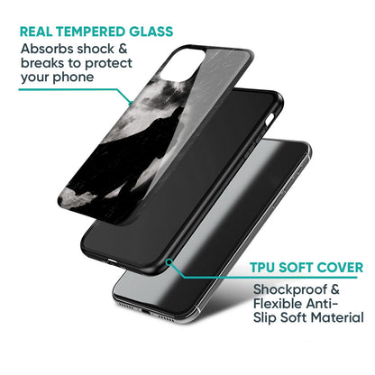 Dark Warrior Hero Glass Case for Redmi Note 12 5G