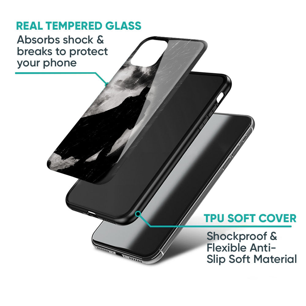 Dark Warrior Hero Glass Case for Vivo V19