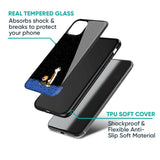 Night Sky Star Glass Case for Redmi Note 10 Pro Max