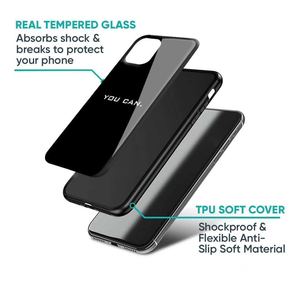 You Can Glass Case for iPhone XS Max
