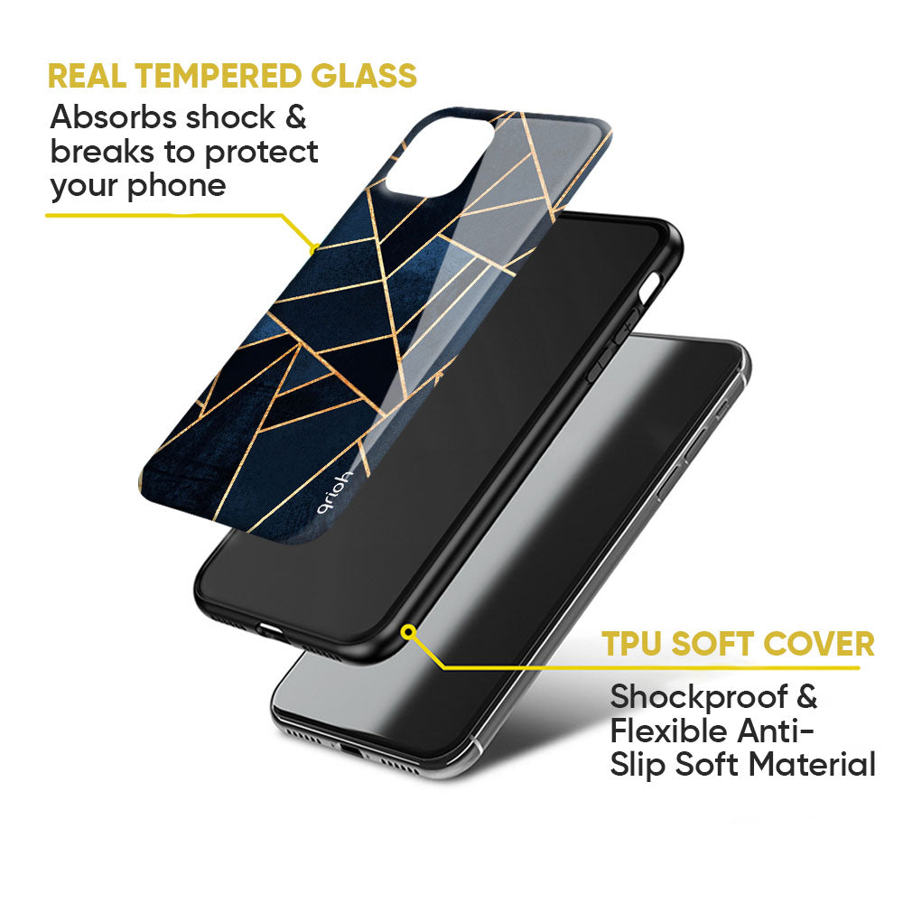 Abstract Tiles Glass case for Nothing Phone 2