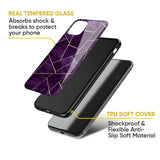 Geometric Purple Glass Case For Nothing Phone 2