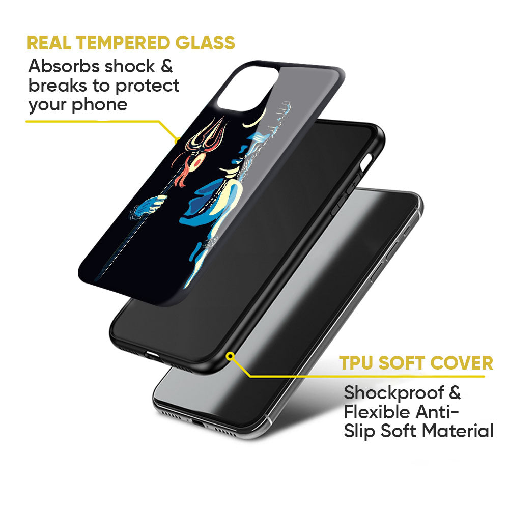 Mahakal Glass Case For Nothing Phone 2