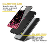 Heart Rain Fall Glass Case For Nothing Phone 2