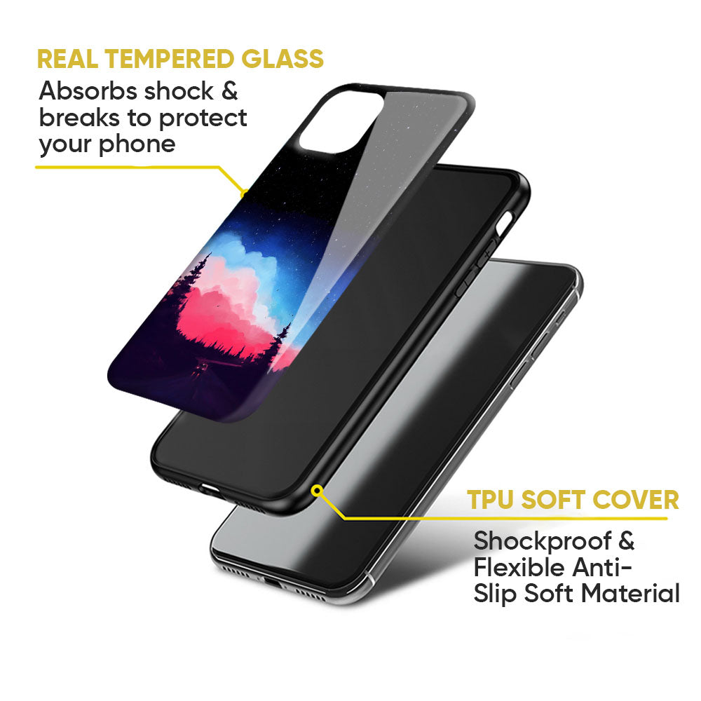 Drive In Dark Glass Case For Nothing Phone 2