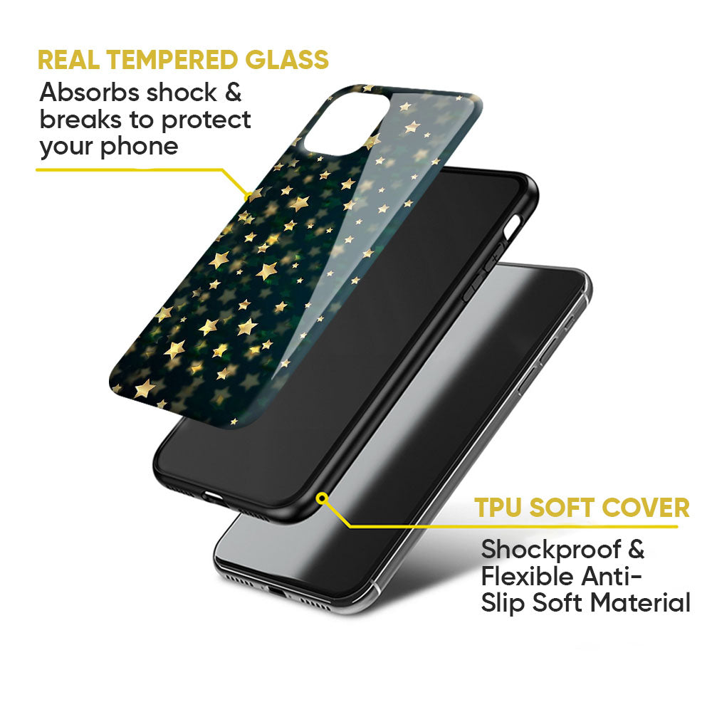 Dazzling Stars Glass Case For Nothing Phone 2