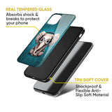 Adorable Baby Elephant Glass Case For Nothing Phone 2