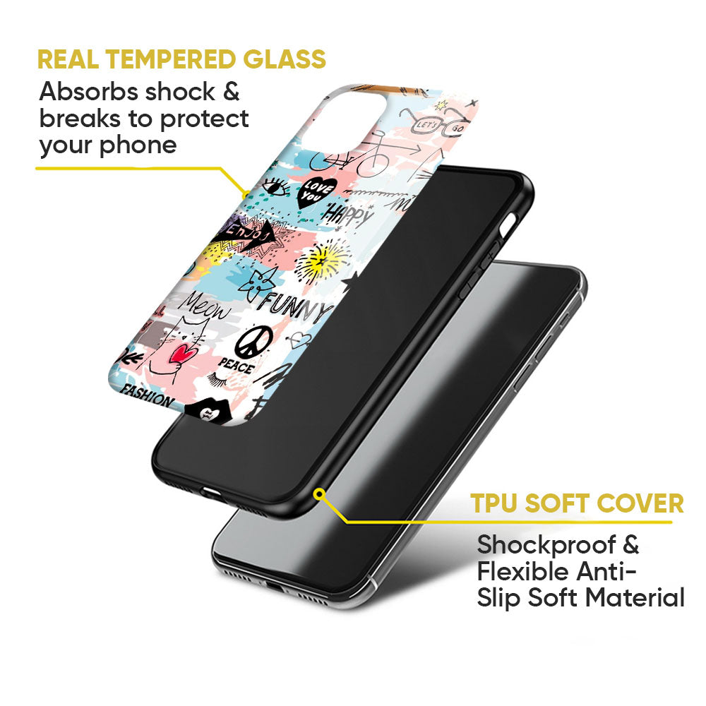 Just For You Glass Case For Nothing Phone 2