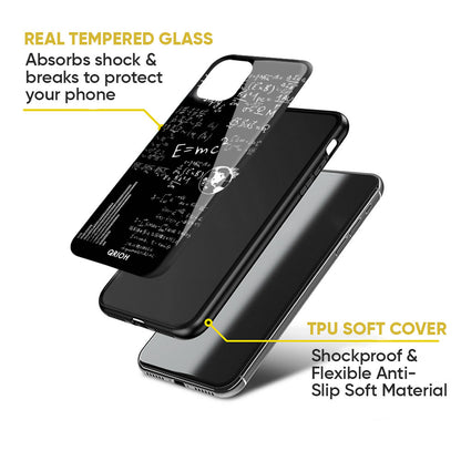 Funny Math Glass Case for Nothing Phone 2