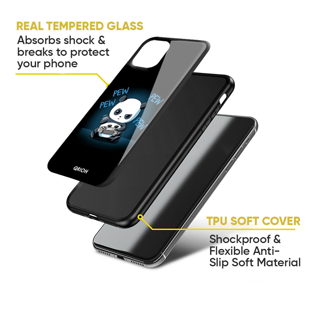 Pew Pew Glass Case for Nothing Phone 2