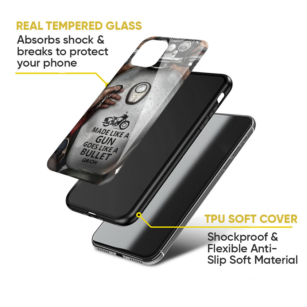 Royal Bike Glass Case for Nothing Phone 2
