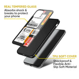 Cool Barcode Label Glass case For Nothing Phone 2