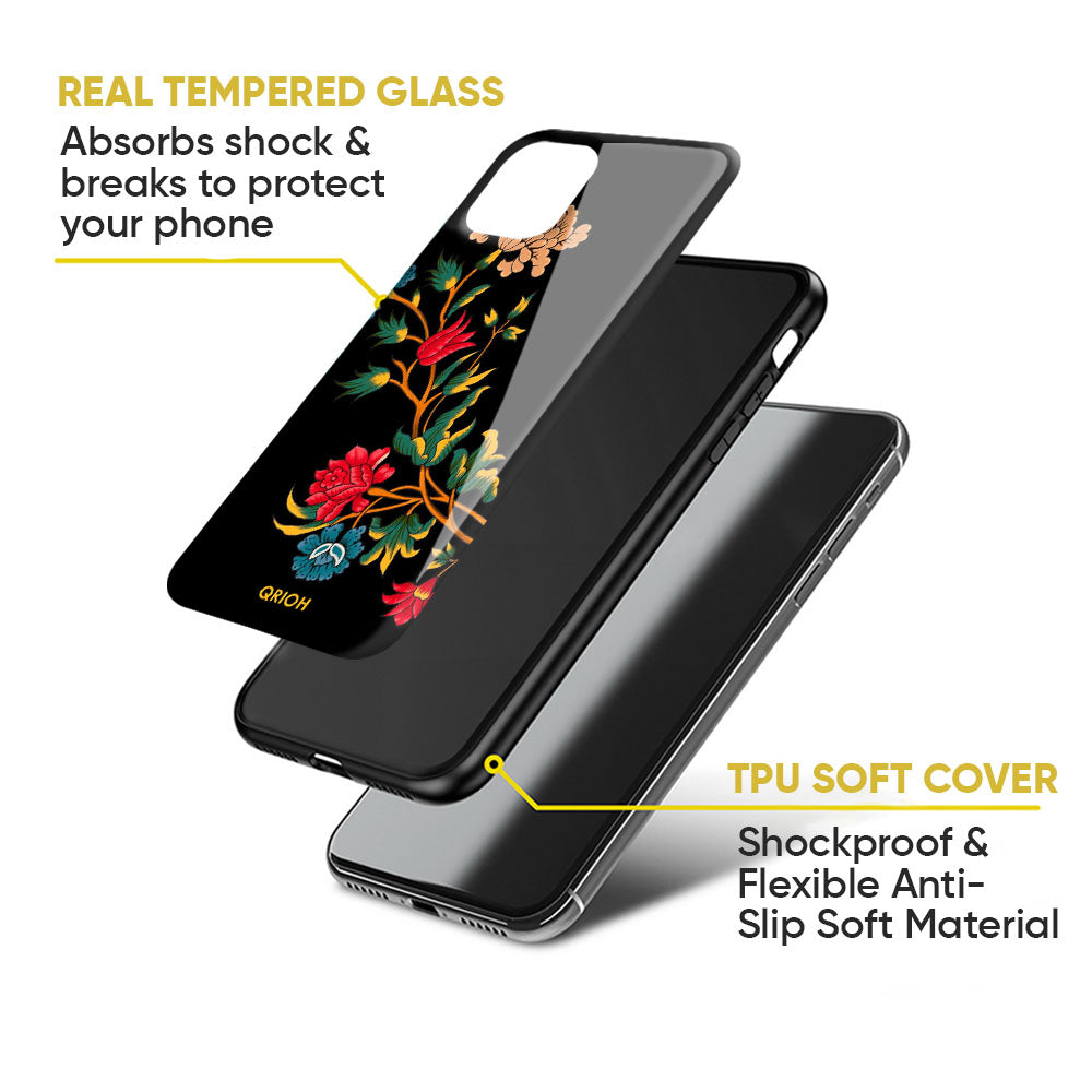 Dazzling Art Glass Case for Nothing Phone 2