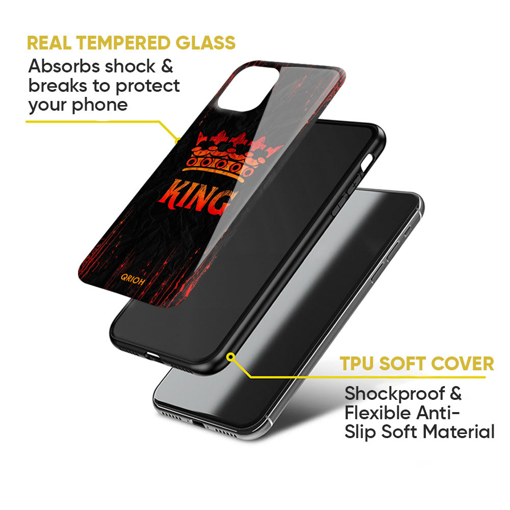 Royal King Glass Case for Nothing Phone 2
