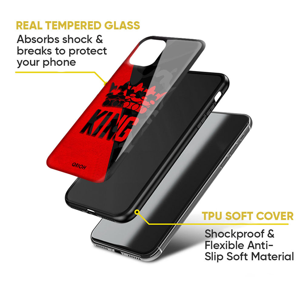 I Am A King Glass Case for Nothing Phone 2