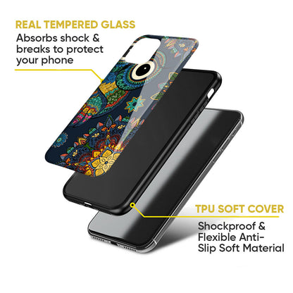 Owl Art Glass Case for Nothing Phone 2