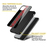 Vertical Stripes Glass Case for Nothing Phone 2