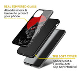 Red Moon Tiger Glass Case for Nothing Phone 2