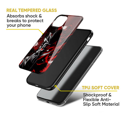 Dark Character Glass Case for Nothing Phone 2