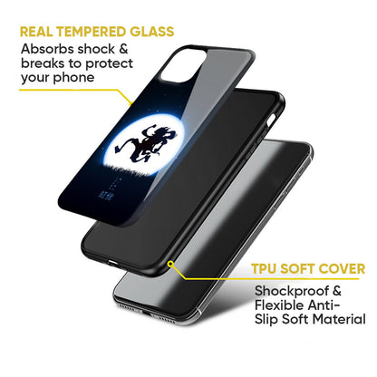 Luffy Nika Glass Case for Nothing Phone 2