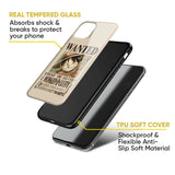 Luffy Wanted Glass Case for Nothing Phone 2