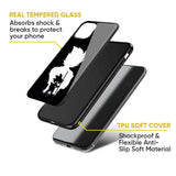 Monochrome Goku Glass Case for Nothing Phone 2